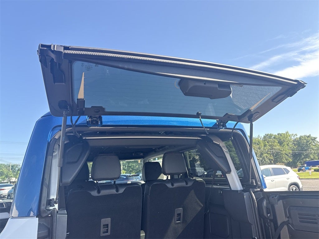 2025 Ford Bronco Stroppe Edition