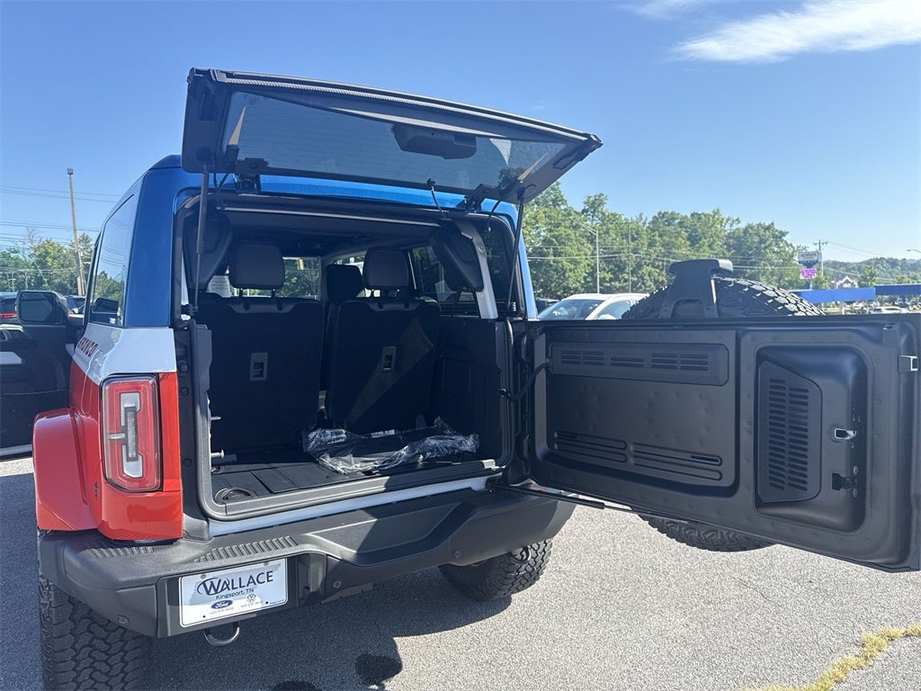 2025 Ford Bronco Stroppe Edition