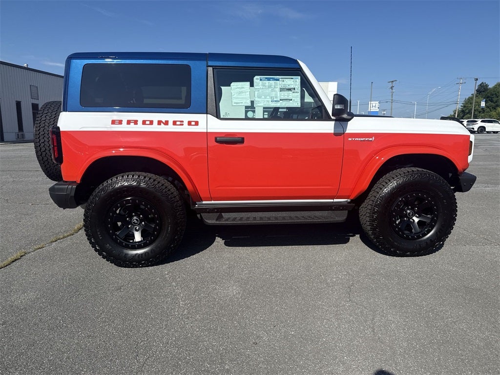 2025 Ford Bronco Stroppe Edition