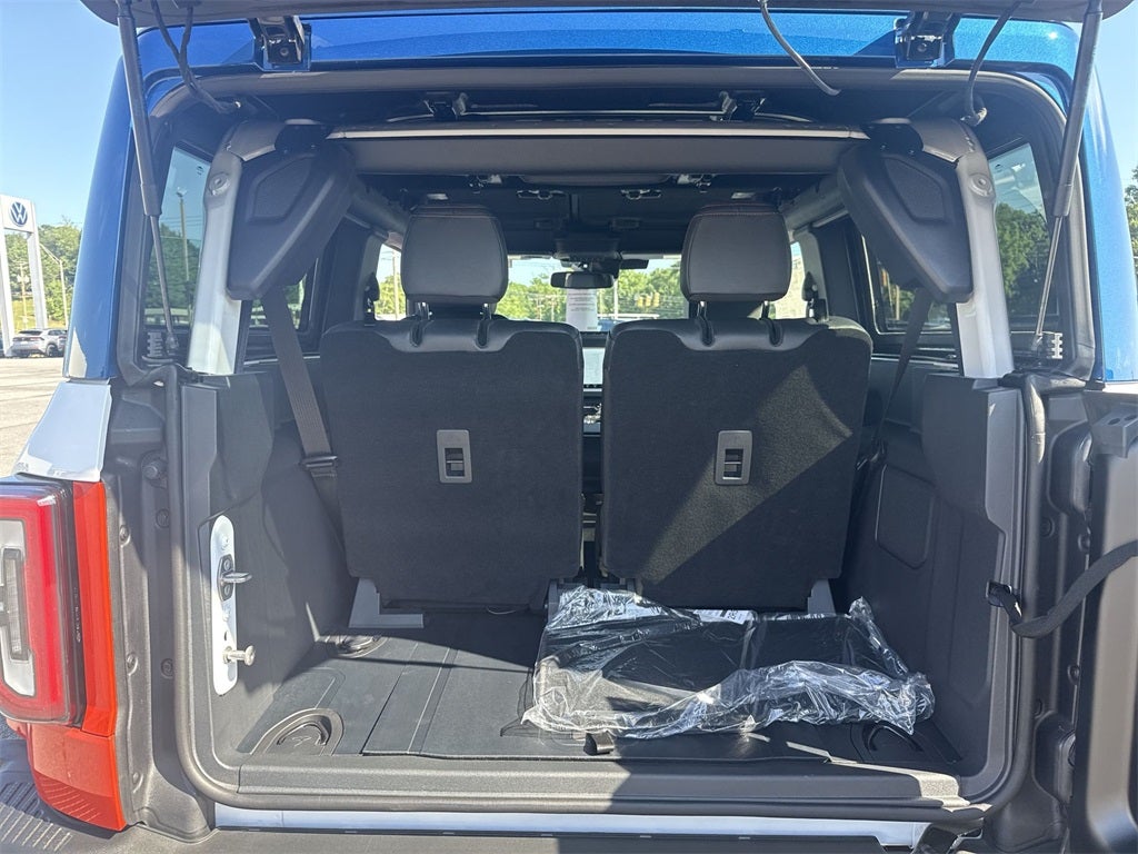 2025 Ford Bronco Stroppe Edition