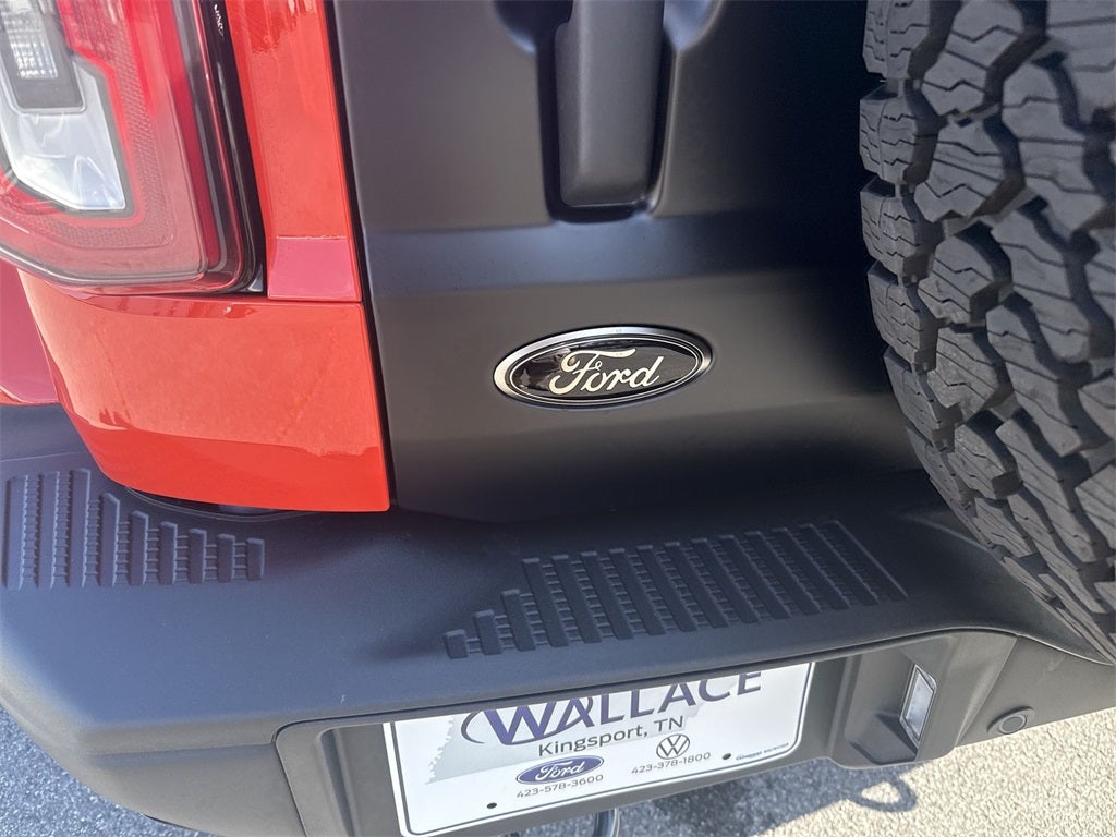 2025 Ford Bronco Stroppe Edition