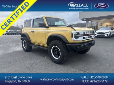 2024 Ford Bronco Heritage Limited Edition