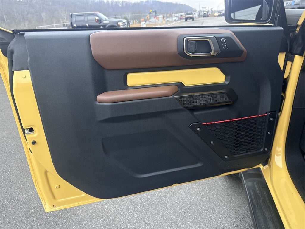 2024 Ford Bronco Heritage Limited Edition