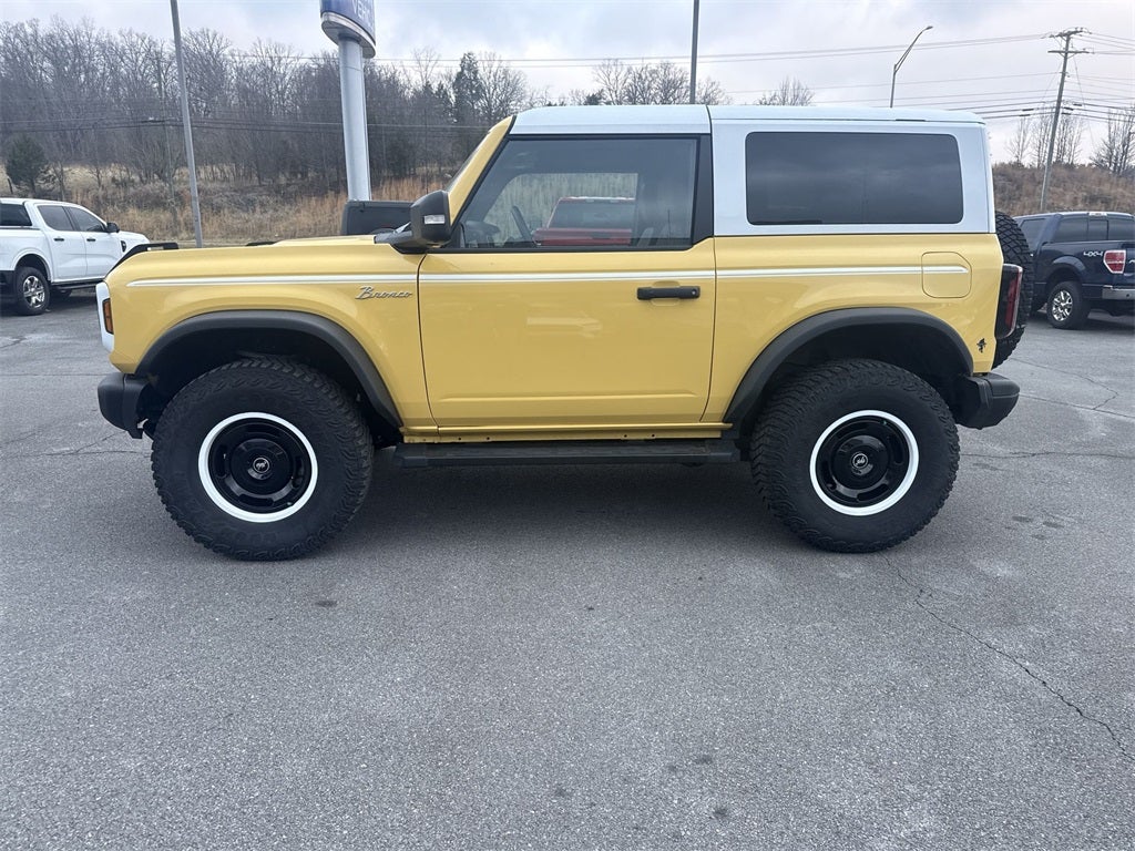 2024 Ford Bronco Heritage Limited Edition