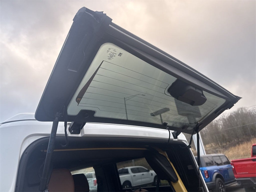 2024 Ford Bronco Heritage Limited Edition