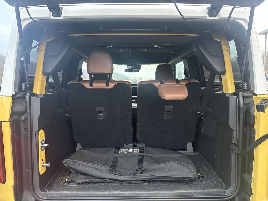 2024 Ford Bronco Heritage Limited Edition