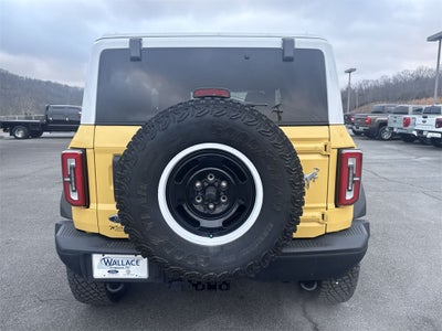 2024 Ford Bronco Heritage Limited Edition