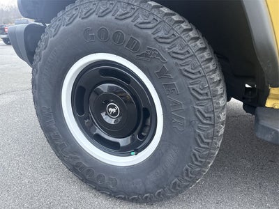 2024 Ford Bronco Heritage Limited Edition