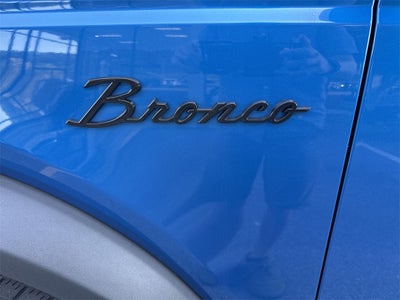 2023 Ford Bronco Big Bend