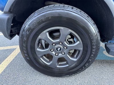 2023 Ford Bronco Big Bend