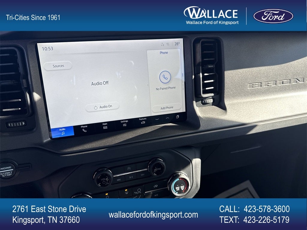 2025 Ford Bronco Base