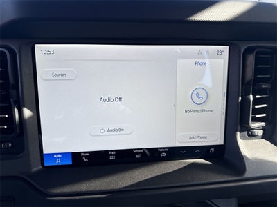 2025 Ford Bronco Base