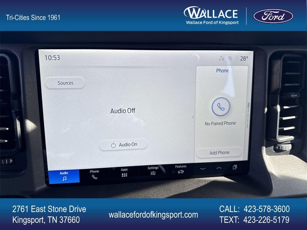 2025 Ford Bronco Base