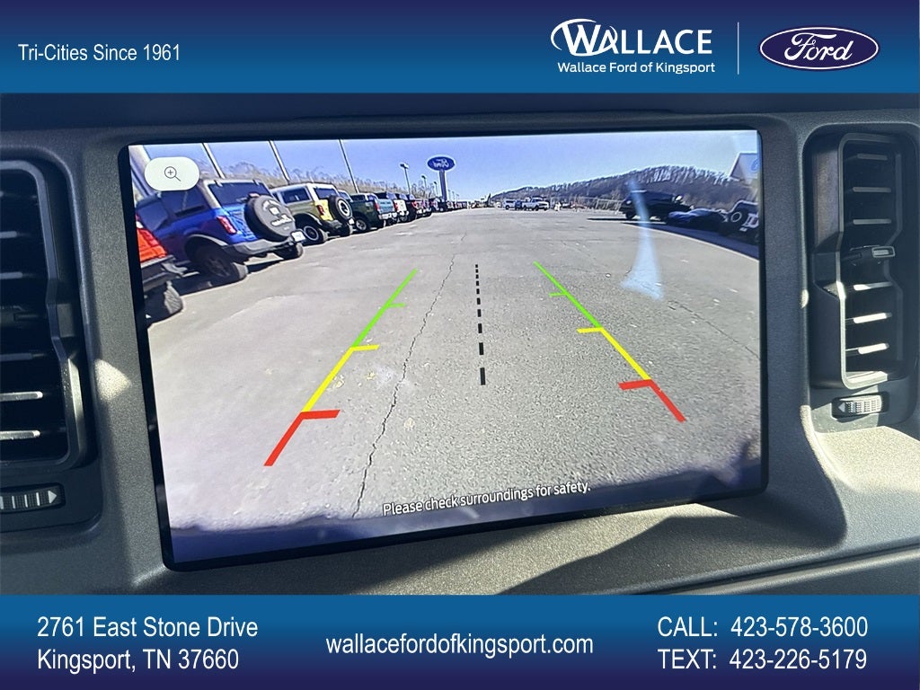 2025 Ford Bronco Base