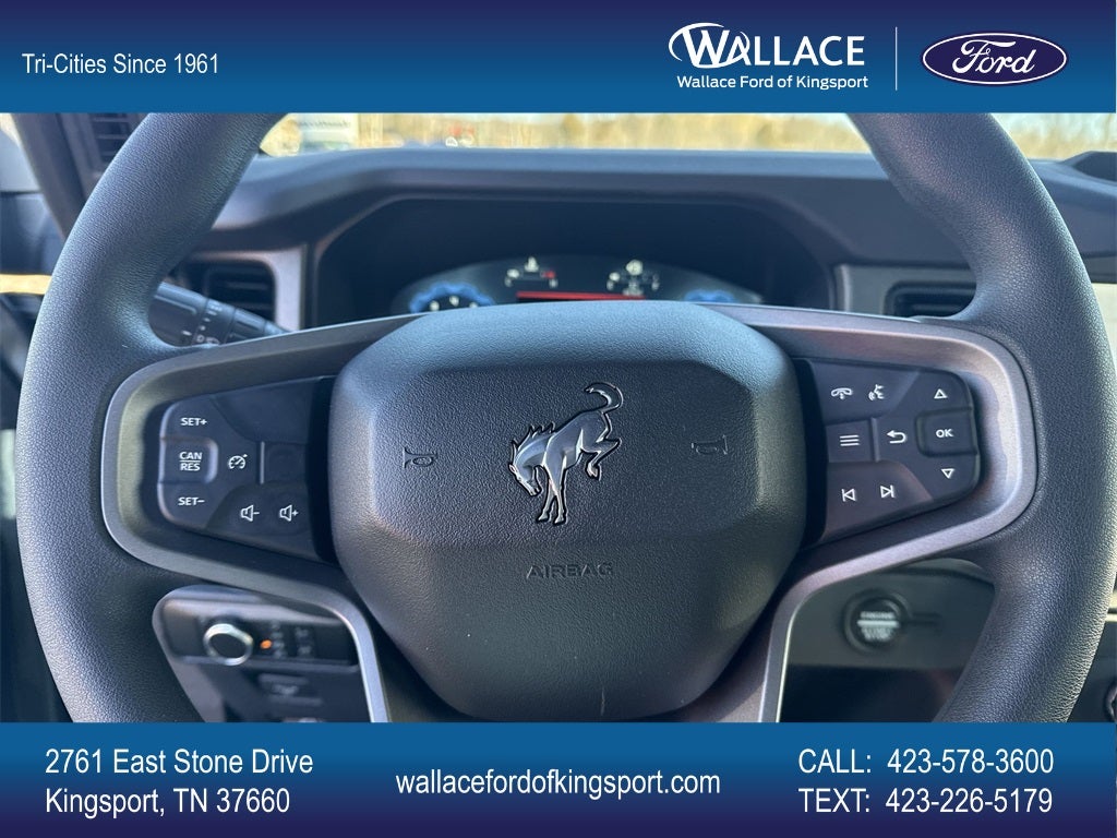 2025 Ford Bronco Base