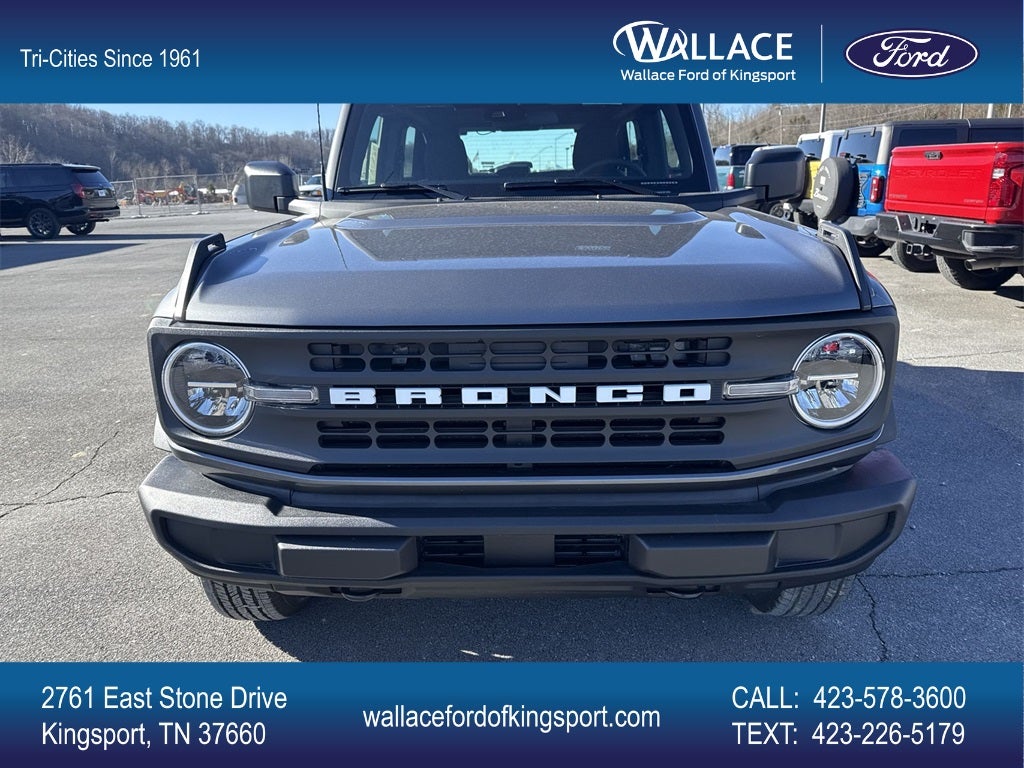 2025 Ford Bronco Base