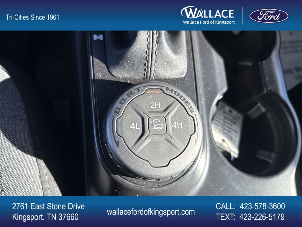 2025 Ford Bronco Base