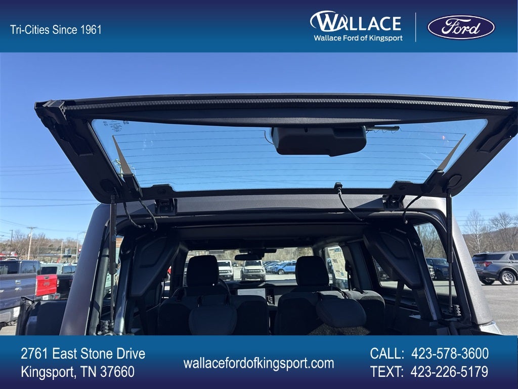 2025 Ford Bronco Base