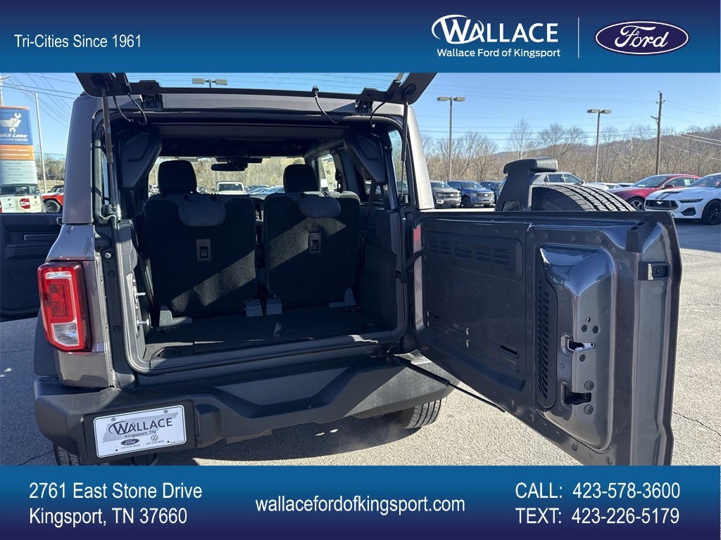 2025 Ford Bronco Base