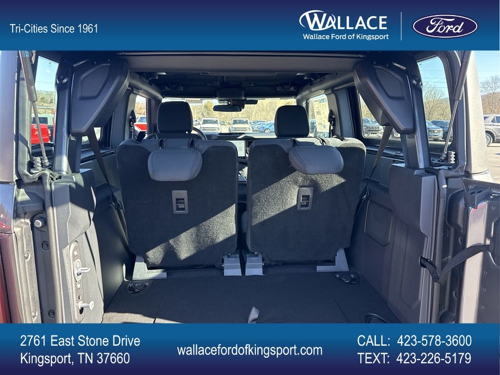 2025 Ford Bronco Base