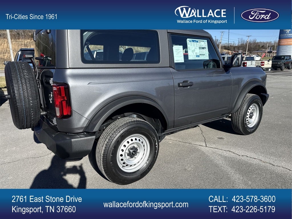 2025 Ford Bronco Base