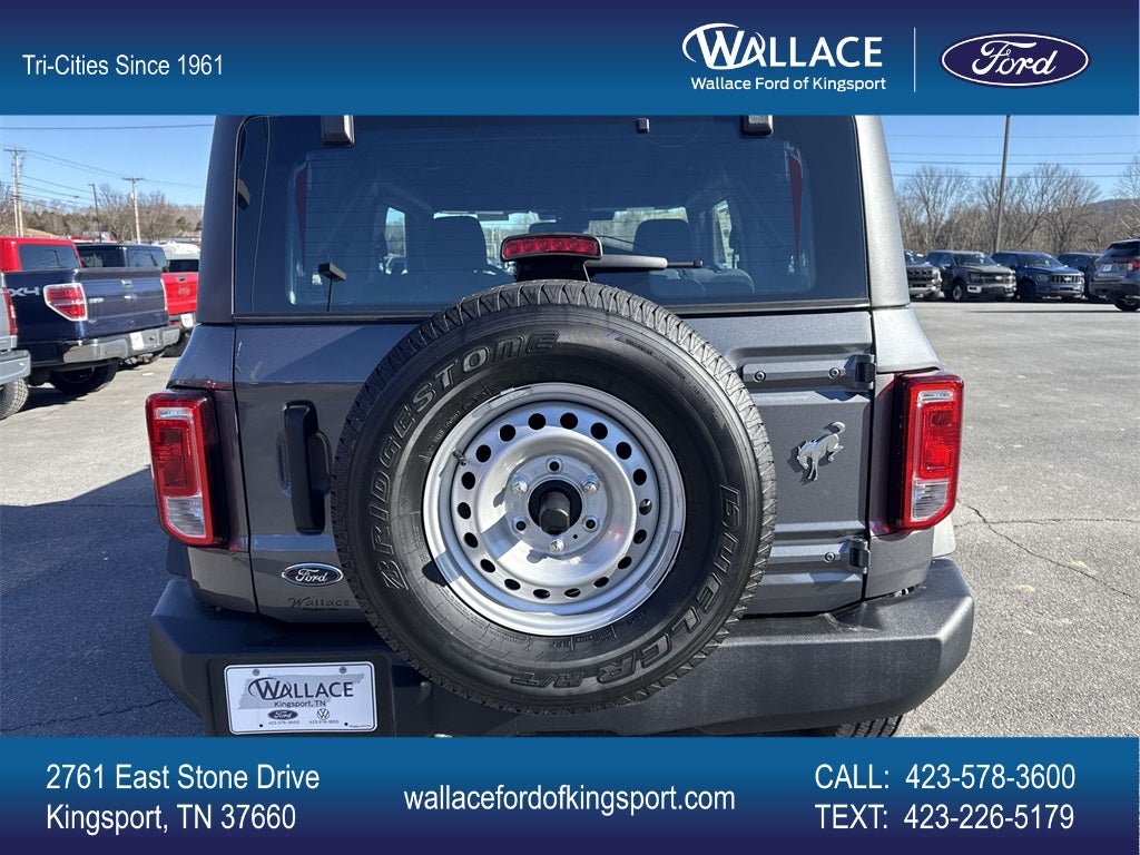 2025 Ford Bronco Base