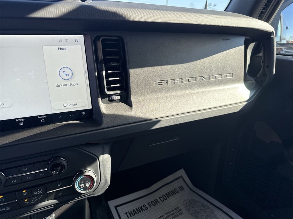 2025 Ford Bronco Base