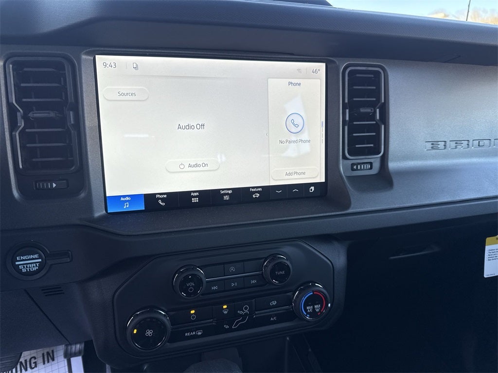 2026 Ford Bronco Base