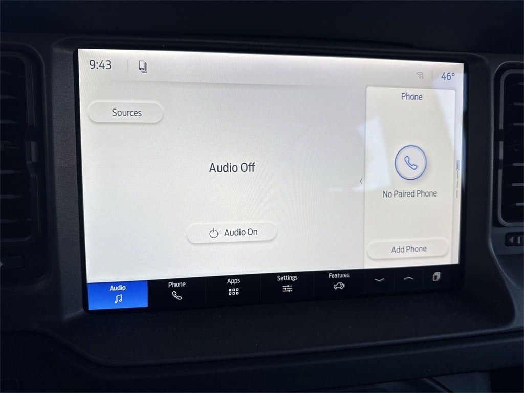 2026 Ford Bronco Base