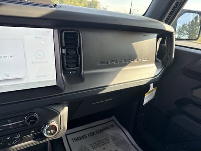 2026 Ford Bronco Base