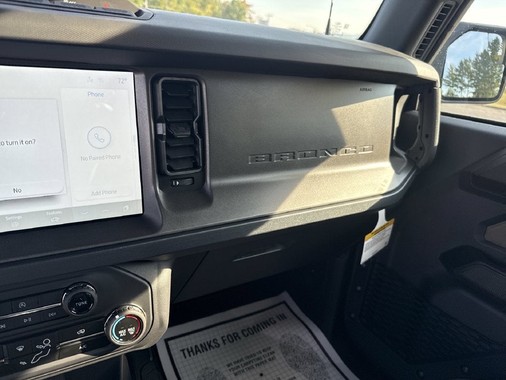 2026 Ford Bronco Base