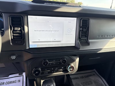 2026 Ford Bronco Base