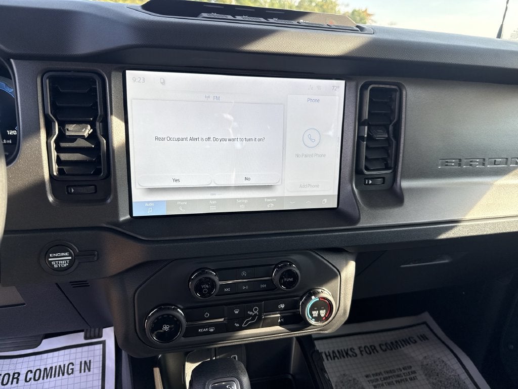 2026 Ford Bronco Base