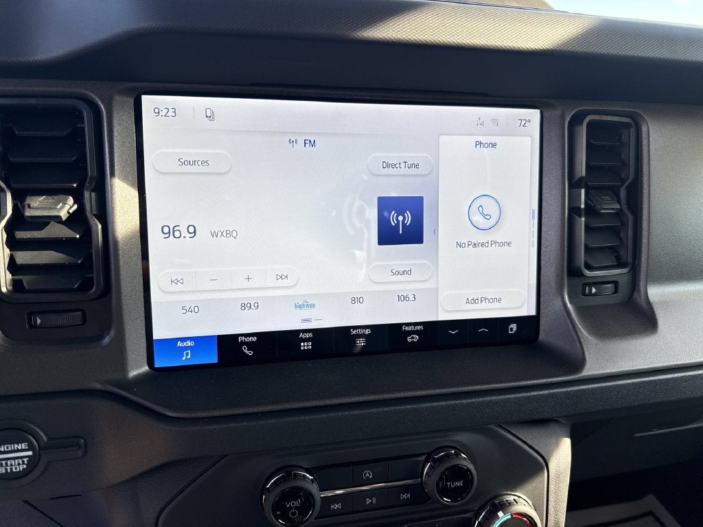2026 Ford Bronco Base