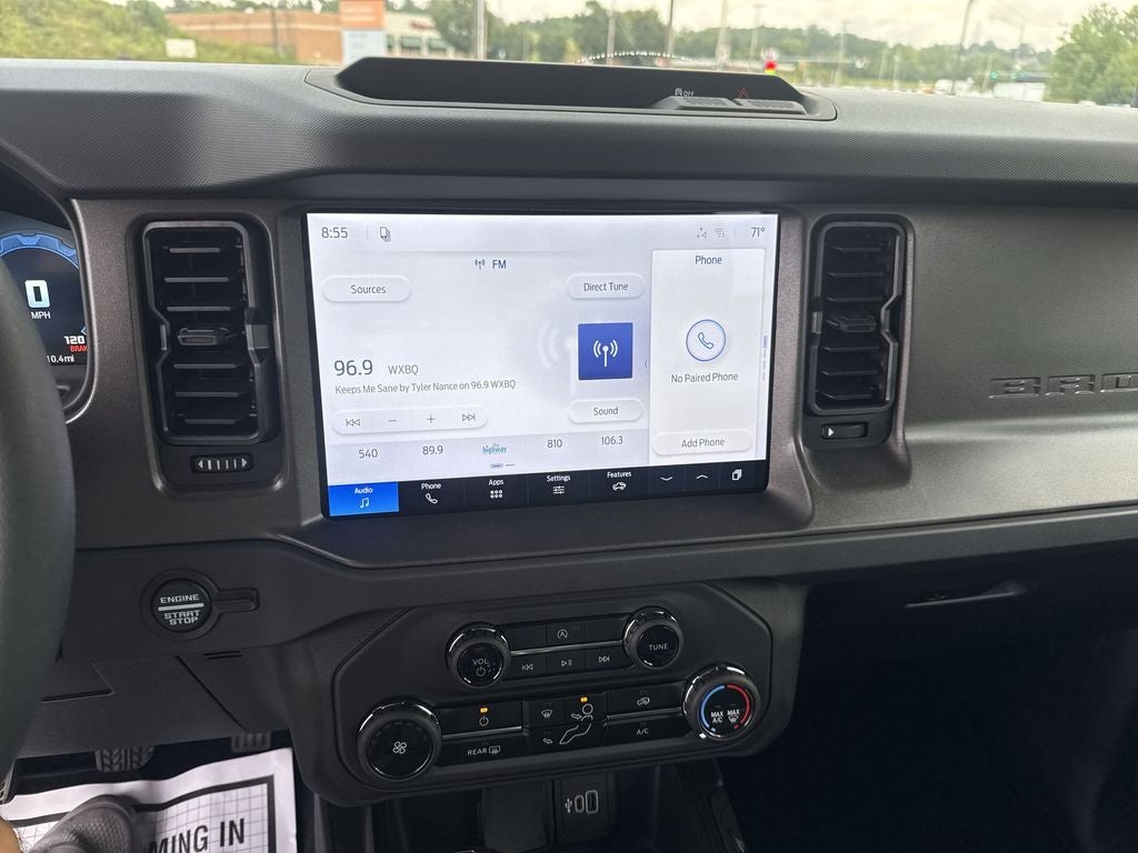 2026 Ford Bronco Base