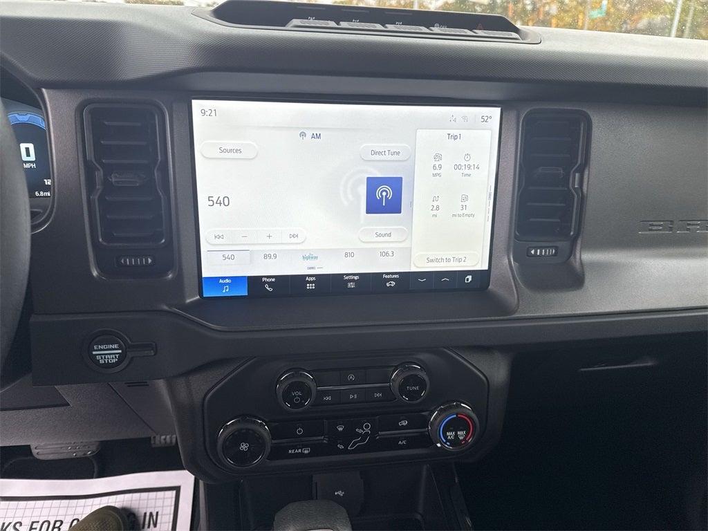 2025 Ford Bronco Base