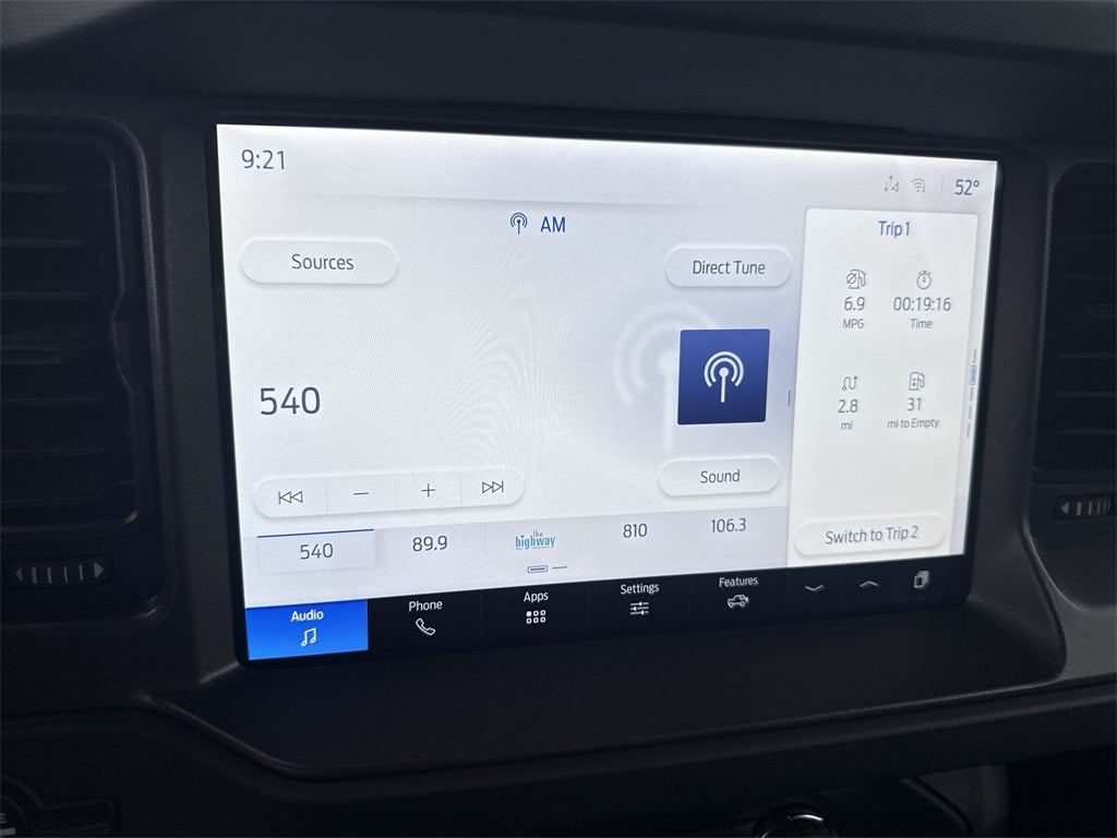 2025 Ford Bronco Base