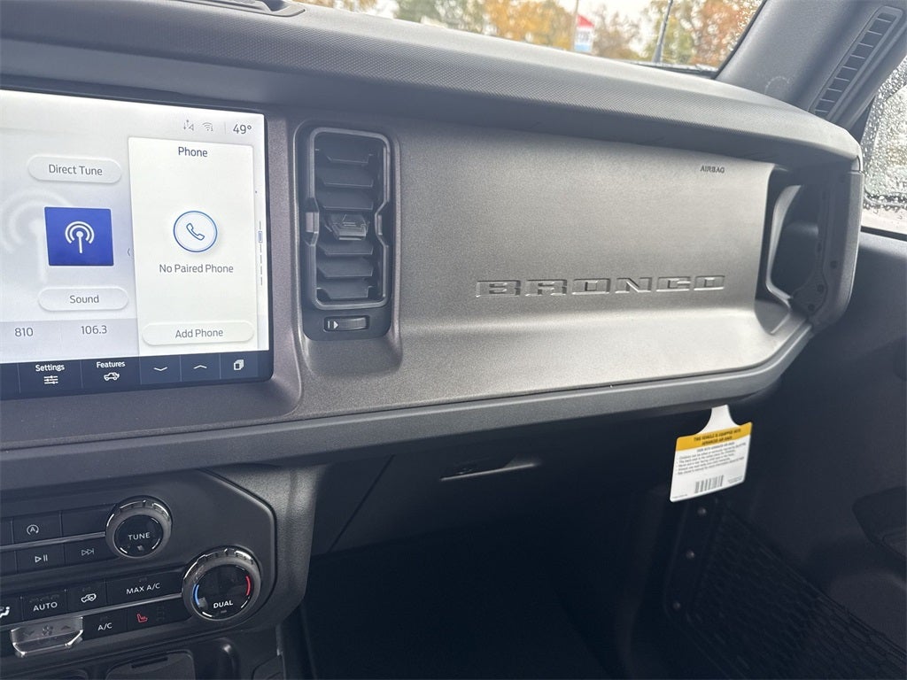 2025 Ford Bronco Big Bend