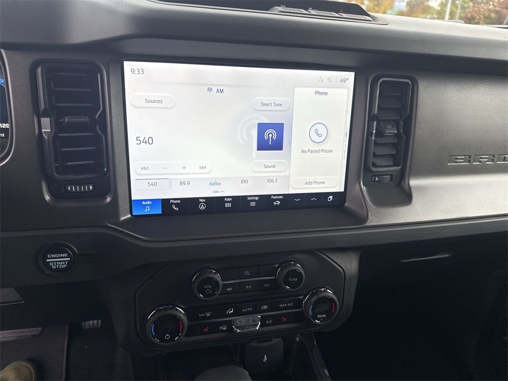 2025 Ford Bronco Big Bend