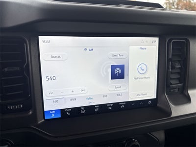 2025 Ford Bronco Big Bend