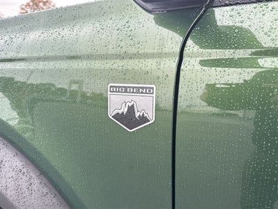 2025 Ford Bronco Big Bend