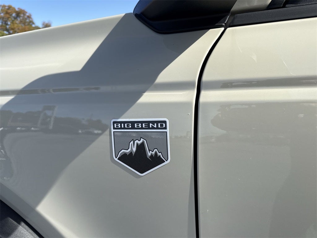 2025 Ford Bronco Big Bend