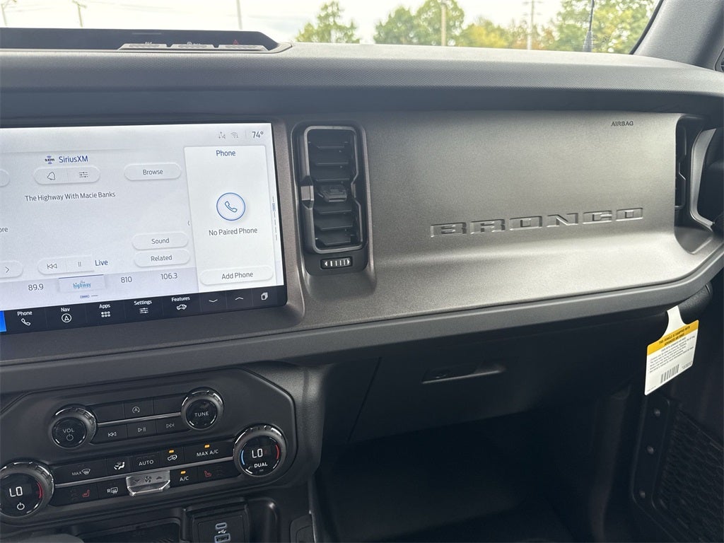 2025 Ford Bronco Big Bend