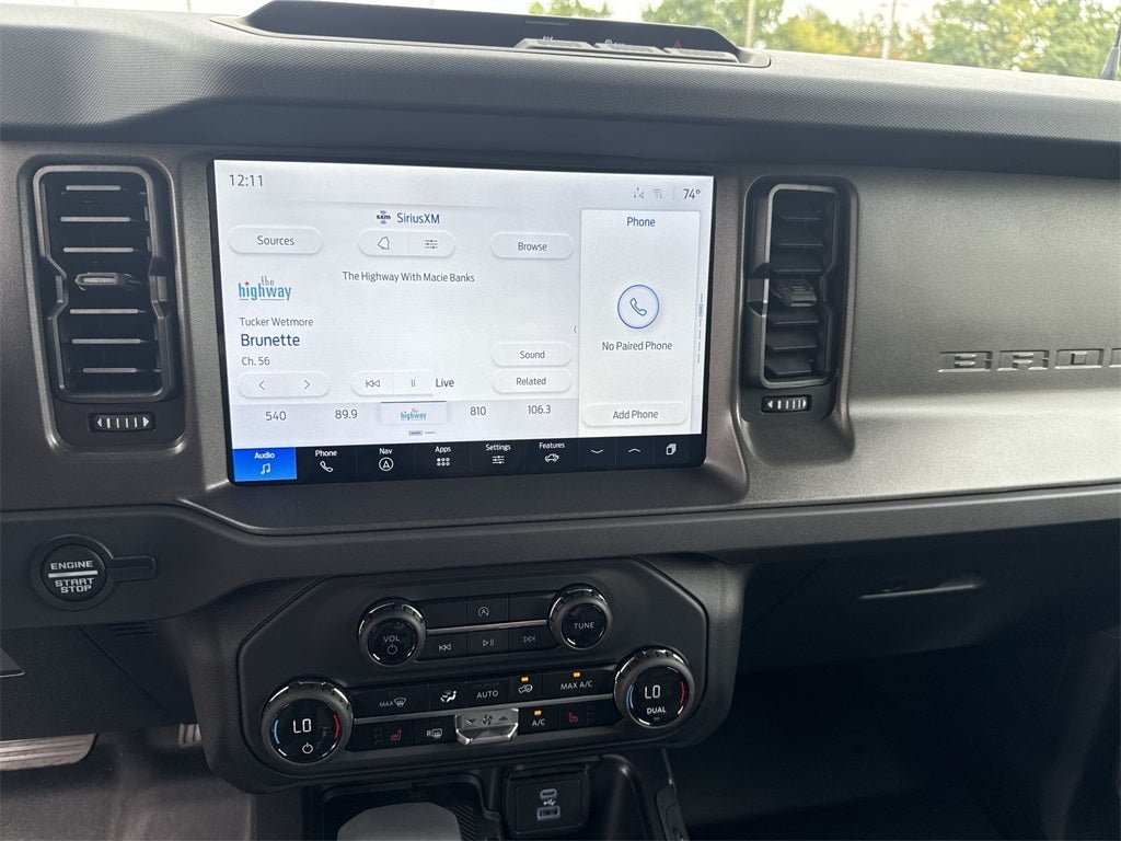 2025 Ford Bronco Big Bend