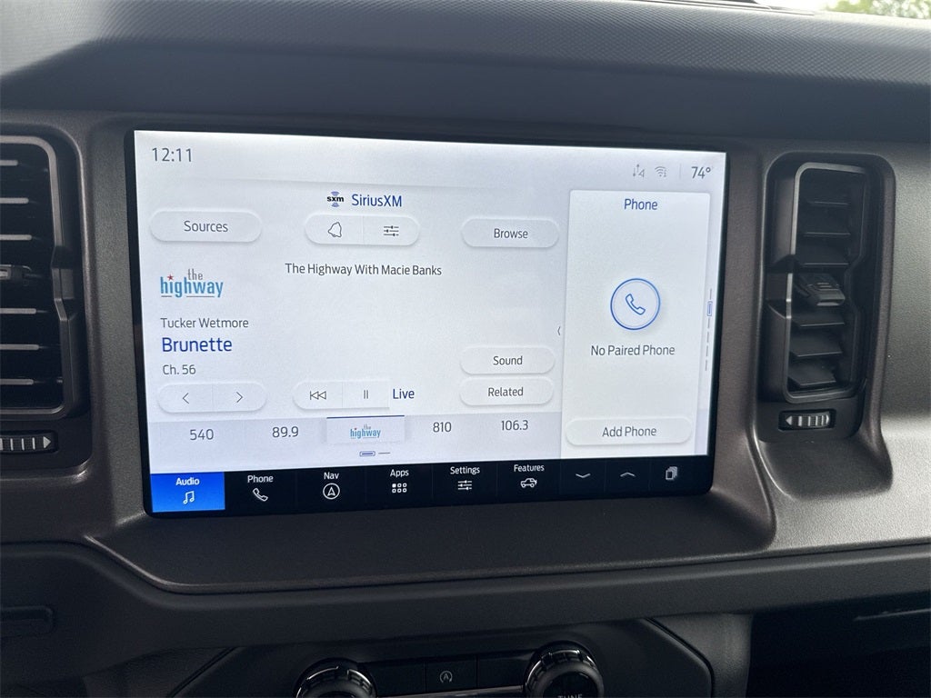 2025 Ford Bronco Big Bend