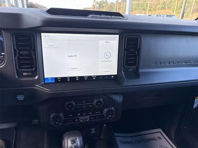 2025 Ford Bronco Big Bend