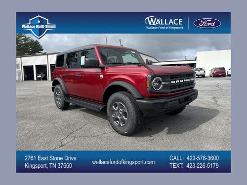 2026 Ford Bronco Big Bend