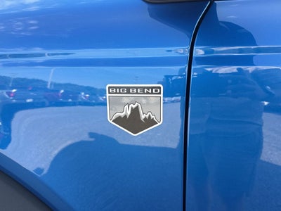 2026 Ford Bronco Big Bend
