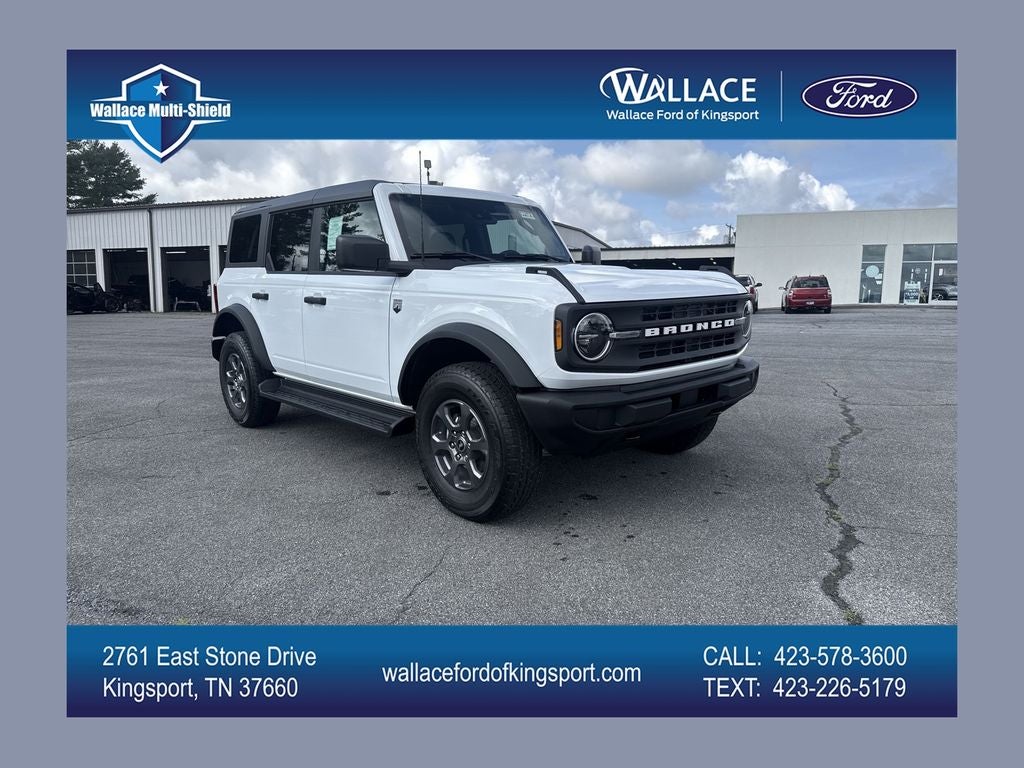 2026 Ford Bronco Big Bend