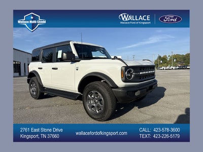 2026 Ford Bronco Big Bend